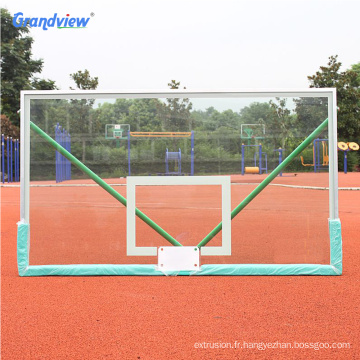 Backboard de basket-ball acrylique de 10 mm / 12 mm